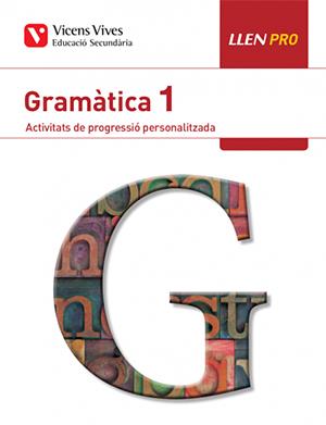 GRAMATICA 1 ESO (LLEN PRO) | 9788468245119 | AA.DD. | Llibreria Drac - Librería de Olot | Comprar libros en catalán y castellano online