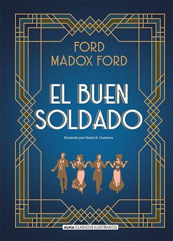 BUEN SOLDADO, EL | 9788419599063 | FORD, FORD MADOX | Llibreria Drac - Librería de Olot | Comprar libros en catalán y castellano online