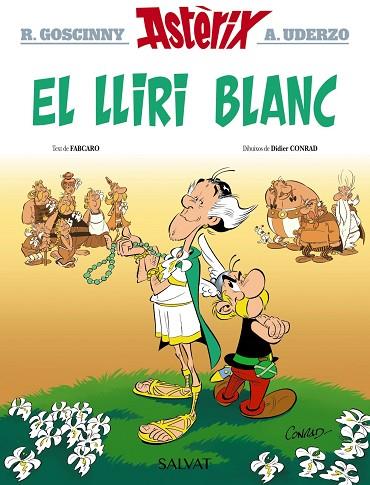 LLIRI BLANC, EL (ASTERIX 40) | 9788469640418 | GOSCINNY, RENÉ; FABCARO | Llibreria Drac - Librería de Olot | Comprar libros en catalán y castellano online