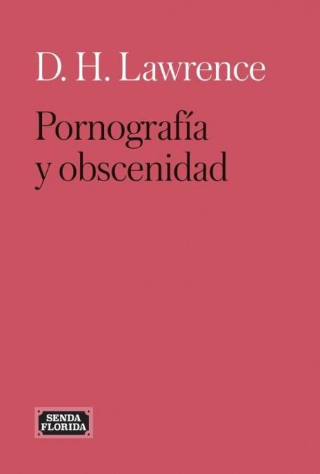 PORNOGRAFÍA Y OBSCENIDAD | 9788419596475 | LAWRENCE, DAVID H. | Llibreria Drac - Llibreria d'Olot | Comprar llibres en català i castellà online
