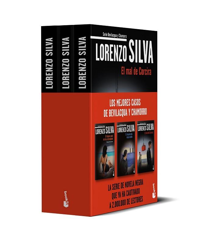 PACK BEVILACQUA Y CHAMORRO | 9788423359523 | SILVA, LORENZO | Llibreria Drac - Llibreria d'Olot | Comprar llibres en català i castellà online