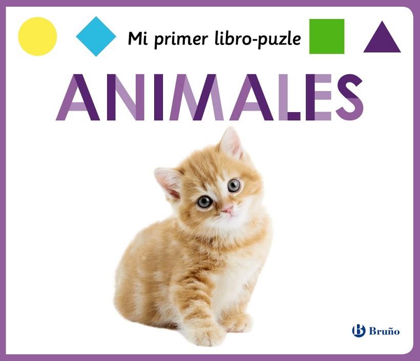ANIMALES (MI PRIMER LIBRO PUZLE) | 9788469663301 | AA.DD. | Llibreria Drac - Llibreria d'Olot | Comprar llibres en català i castellà online