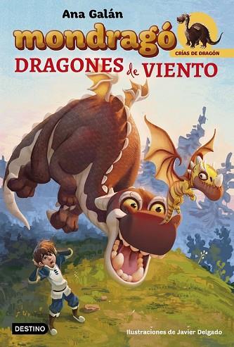 DRAGONES DE VIENTO (MONDRAGÓ 1) | 9788408194996 | GALÁN, ANA | Llibreria Drac - Llibreria d'Olot | Comprar llibres en català i castellà online