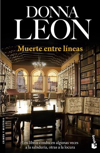 MUERTE ENTRE LÍNEAS | 9788432224331 | LEON, DONNA | Llibreria Drac - Llibreria d'Olot | Comprar llibres en català i castellà online