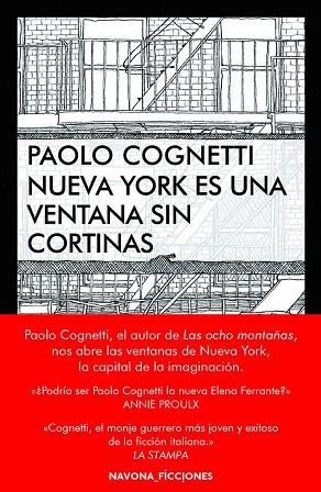 NUEVA YORK ES UNA VENTANA SIN CORTINAS | 9788417181390 | COGNETTI, PAOLO | Llibreria Drac - Llibreria d'Olot | Comprar llibres en català i castellà online