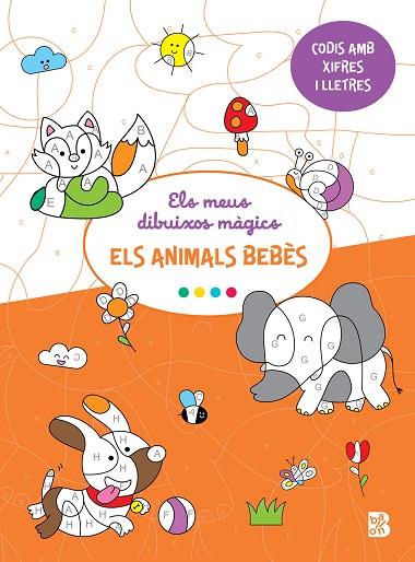 MEUS DIBUIXOS MÀGICS-ELS ANIMALS BEBÈS | 9789403235226 | AA.DD. | Llibreria Drac - Llibreria d'Olot | Comprar llibres en català i castellà online
