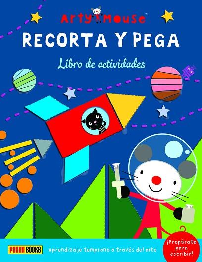 ARTY MOUSE - RECORTA Y PEGA | 9788413347387 | AA.DD. | Llibreria Drac - Llibreria d'Olot | Comprar llibres en català i castellà online