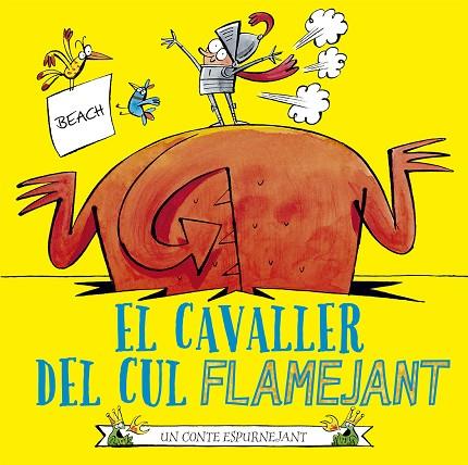 CAVALLER DEL CUL FLAMEJANT, EL | 9788491455882 | BEACH | Llibreria Drac - Llibreria d'Olot | Comprar llibres en català i castellà online