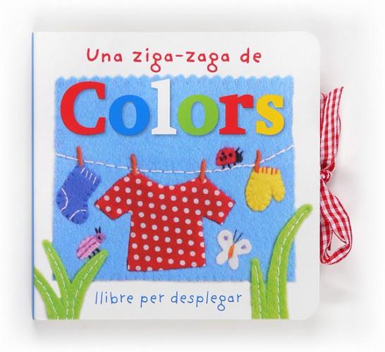 ZIGA-ZAGA DE COLORS, UNA | 9788466133623 | SIRETT, DAWN | Llibreria Drac - Llibreria d'Olot | Comprar llibres en català i castellà online