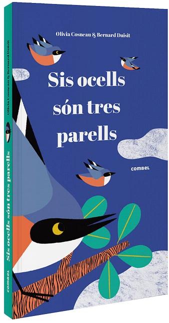 SIS OCELLS SÓN TRES PARELLS | 9788491015291 | COSNEAU, OLIVIA | Llibreria Drac - Llibreria d'Olot | Comprar llibres en català i castellà online