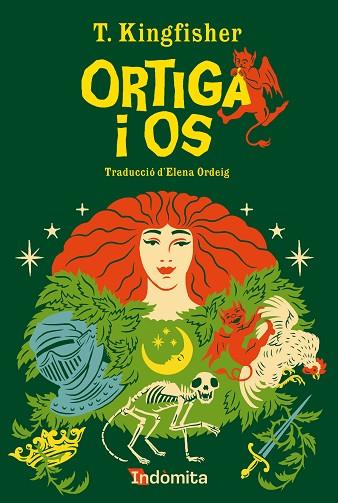 ORTIGA I OS | 9788419206343 | KINGFISHER, T. | Llibreria Drac - Llibreria d'Olot | Comprar llibres en català i castellà online