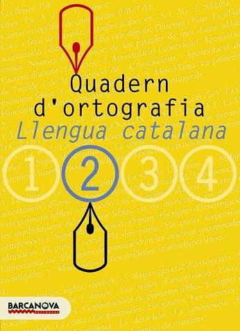 QUADERN D'ORTOGRAFIA LLENGUA CATALANA 2 ESO | 9788448917111 | CLOTA GARCIA, DOLORS | Llibreria Drac - Librería de Olot | Comprar libros en catalán y castellano online