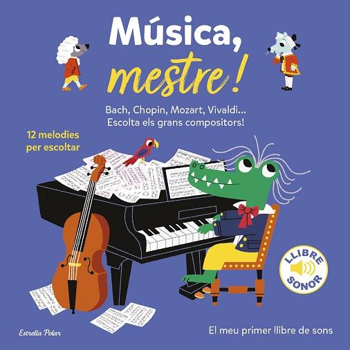 MÚSICA, MESTRE! | 9788418135095 | BILLET, MARION | Llibreria Drac - Llibreria d'Olot | Comprar llibres en català i castellà online