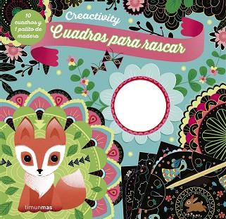 CREACTIVITY. CUADROS PARA RASCAR | 9788408200536 | AA.DD. | Llibreria Drac - Llibreria d'Olot | Comprar llibres en català i castellà online