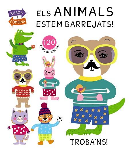 ANIMALS ESTEM BARREJATS, ELS | 9788499069272 | POITIER, ANTON | Llibreria Drac - Llibreria d'Olot | Comprar llibres en català i castellà online
