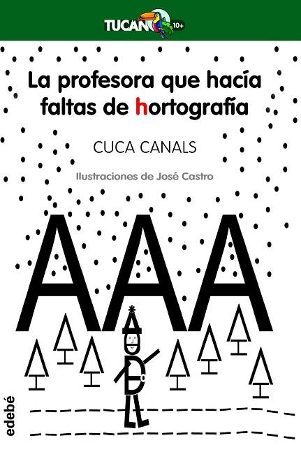 PROFESORA QUE HACÍA FALTAS DE HORTOGRAFÍA, LA | 9788468312293 | CANALS, CUCA | Llibreria Drac - Llibreria d'Olot | Comprar llibres en català i castellà online