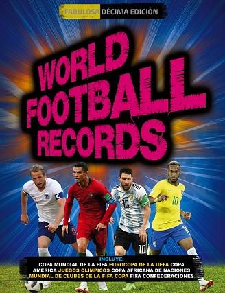 WORLD FOOTBALL RECORDS 2018 | 9788417460457 | AA.DD. | Llibreria Drac - Llibreria d'Olot | Comprar llibres en català i castellà online