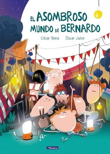 ASOMBROSO MUNDO DE BERNARDO, EL | 9788448846886 | BONA, CESAR; JULVE, OSCAR | Llibreria Drac - Llibreria d'Olot | Comprar llibres en català i castellà online