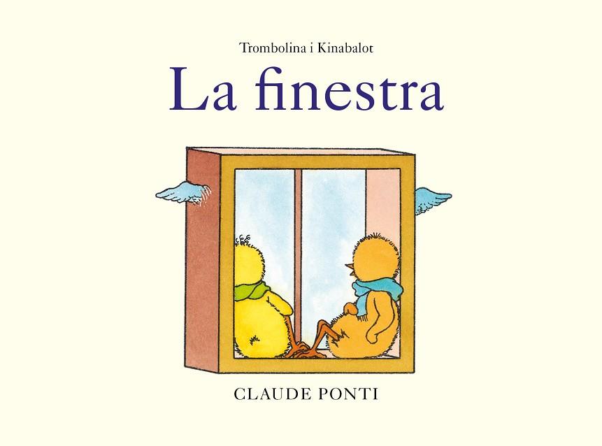 FINESTRA, LA | 9788473293990 | PONTI, CLAUDE | Llibreria Drac - Llibreria d'Olot | Comprar llibres en català i castellà online