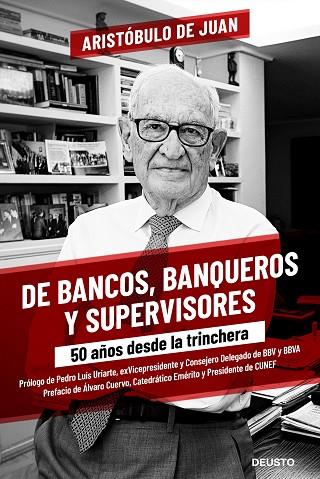 DE BANCOS, BANQUEROS Y SUPERVISORES | 9788423432509 | DE JUAN, ARISTÓBULO | Llibreria Drac - Llibreria d'Olot | Comprar llibres en català i castellà online