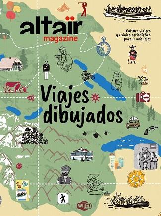 VIAJES DIBUJADOS | 9788494896217 | AA.DD. | Llibreria Drac - Llibreria d'Olot | Comprar llibres en català i castellà online