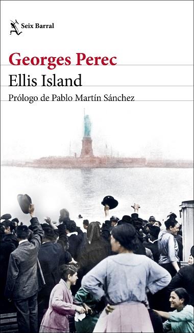 ELLIS ISLAND | 9788432237751 | PEREC, GEORGES | Llibreria Drac - Llibreria d'Olot | Comprar llibres en català i castellà online
