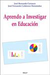APRENDO A INVESTIGAR EN EDUCACION | 9788432133183 | CALDERERO, JOSE | Llibreria Drac - Llibreria d'Olot | Comprar llibres en català i castellà online