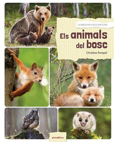 ANIMALS DEL BOSC, ELS  | 9788417599027 | ROMATIF, ALEXIA | Llibreria Drac - Llibreria d'Olot | Comprar llibres en català i castellà online
