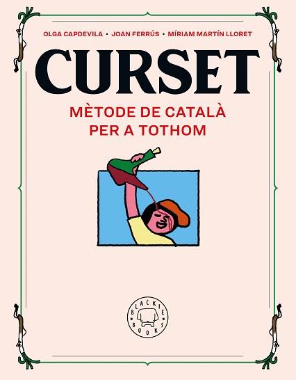 CURSET. MÈTODE DE CATALÀ PER A TOTHOM | 9788417552961 | FERRÚS, JOAN; MARTIN, MÍRIAM | Llibreria Drac - Librería de Olot | Comprar libros en catalán y castellano online