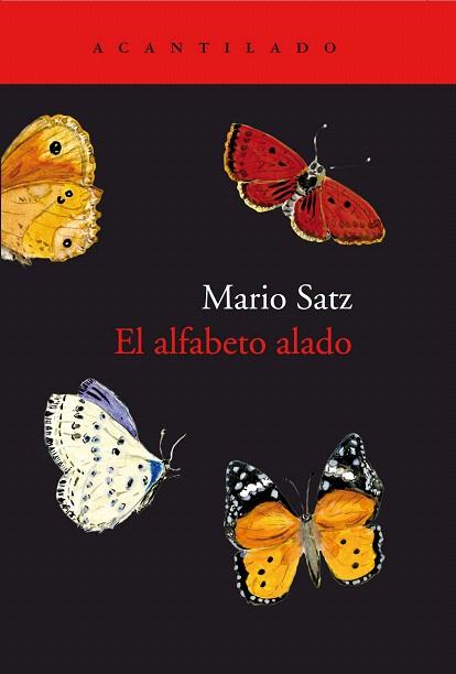 ALFABETO ALADO, EL | 9788417346638 | SATZ, MARIO | Llibreria Drac - Llibreria d'Olot | Comprar llibres en català i castellà online