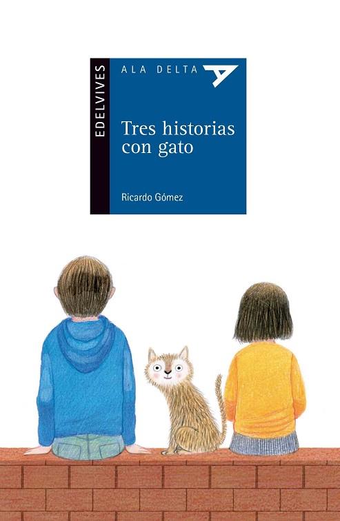 TRES HISTORIAS CON GATO | 9788414001202 | GÓMEZ, RICARDO | Llibreria Drac - Llibreria d'Olot | Comprar llibres en català i castellà online