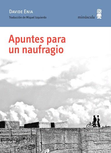 APUNTES PARA UN NAUFRAGIO | 9788412092059 | ENIA, DAVIDE | Llibreria Drac - Llibreria d'Olot | Comprar llibres en català i castellà online