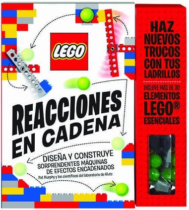 LEGO REACCIONES EN CADENA | 9789876378581 | AA.DD. | Llibreria Drac - Librería de Olot | Comprar libros en catalán y castellano online
