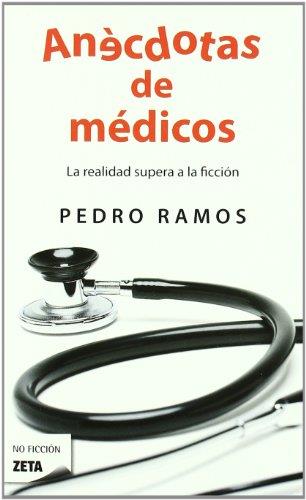 ANECDOTAS DE MEDICOS | 9788498724547 | RAMOS, PEDRO | Llibreria Drac - Librería de Olot | Comprar libros en catalán y castellano online