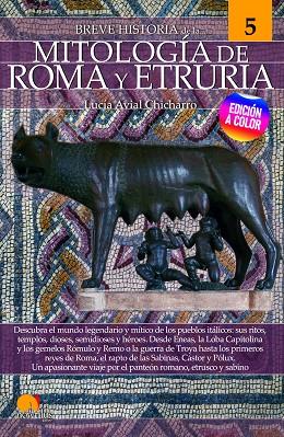 BREVE HISTORIA DE LA MITOLOGÍA DE ROMA Y ETRURIA (NUEVA EDICIÓN) | 9788413051918 | AVIAL, LUCÍA | Llibreria Drac - Llibreria d'Olot | Comprar llibres en català i castellà online