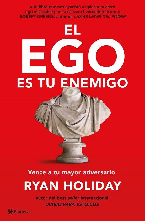 EGO ES TU ENEMIGO, EL | 9788408274568 | HOLIDAY, RYAN | Llibreria Drac - Llibreria d'Olot | Comprar llibres en català i castellà online