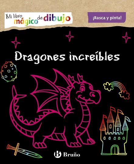 MI LIBRO MÁGICO DE DIBUJO. DRAGONES INCREÍBLES | 9788469629208 | AA.DD. | Llibreria Drac - Llibreria d'Olot | Comprar llibres en català i castellà online