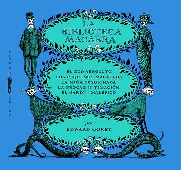 BIBLIOTECA MACABRA, LA | 9788412537123 | GOREY, EDWARD | Llibreria Drac - Llibreria d'Olot | Comprar llibres en català i castellà online
