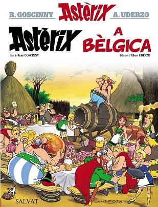 ASTÈRIX A BÈLGICA | 9788469603048 | GOSCINNY, RENÉ | Llibreria Drac - Llibreria d'Olot | Comprar llibres en català i castellà online