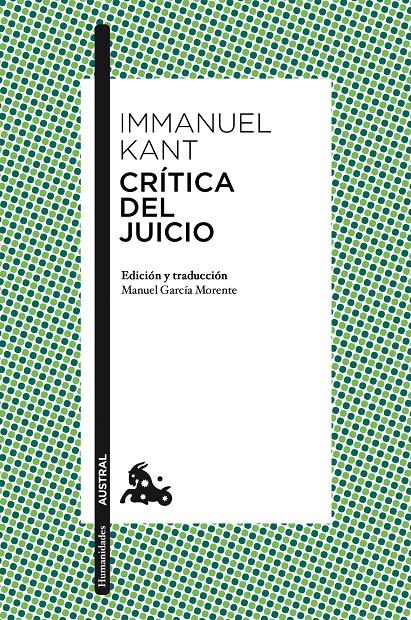 CRITICA DEL JUICIO | 9788467028126 | KANT, IMMANUEL | Llibreria Drac - Librería de Olot | Comprar libros en catalán y castellano online