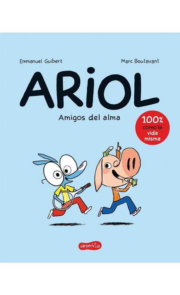 ARIOL. AMIGOS DEL ALMA | 9788417222291 | GUIBERT, EMMANUEL | Llibreria Drac - Llibreria d'Olot | Comprar llibres en català i castellà online