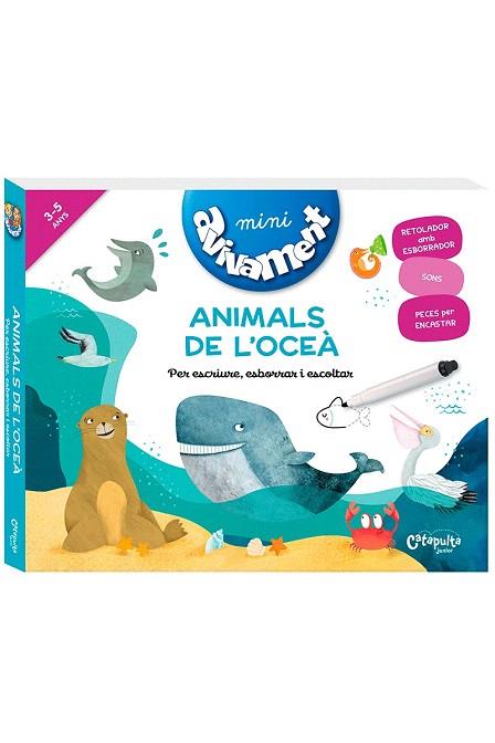 MINI AVIVAMENT ANIMALS DE L'OCEÀ | 9789876378871 | ELS EDITORS DE CATAPULTA | Llibreria Drac - Librería de Olot | Comprar libros en catalán y castellano online