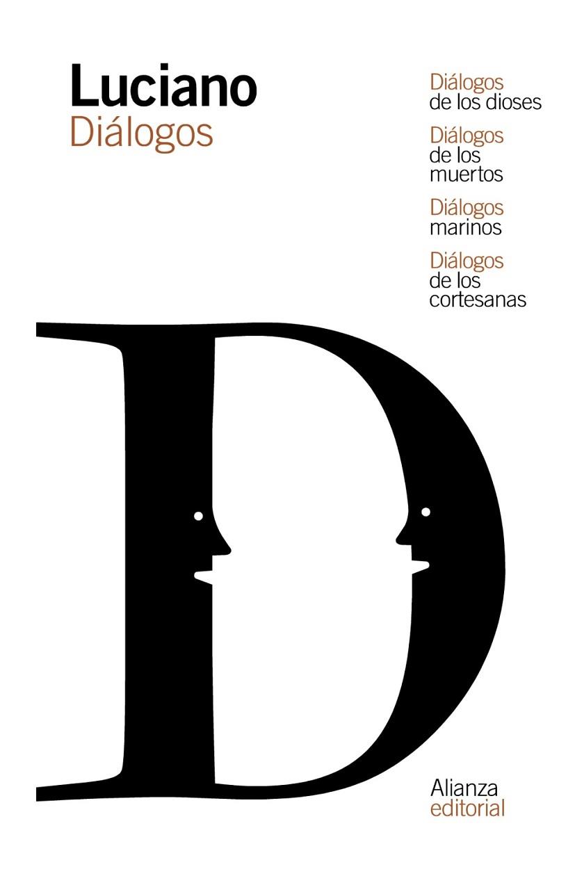 DIÁLOGOS DE LOS DIOSES;  DIÁLOGOS DE LOS MUERTOS;  DIÁLOGOS MARINOS  | 9788491811527 | LUCIANO | Llibreria Drac - Llibreria d'Olot | Comprar llibres en català i castellà online