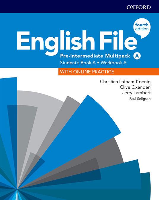 ENGLISH FILE 4TH EDITION PRE-INTERMEDIATE. MULTIPACK A | 9780194037303 | Llibreria Drac - Llibreria d'Olot | Comprar llibres en català i castellà online