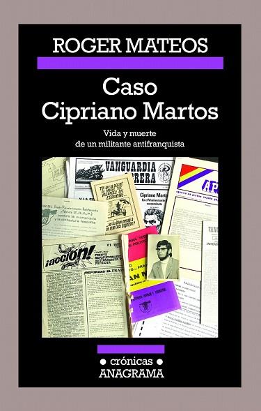 CASO CIPRIANO MARTOS | 9788433926173 | MATEOS, ROGER | Llibreria Drac - Llibreria d'Olot | Comprar llibres en català i castellà online