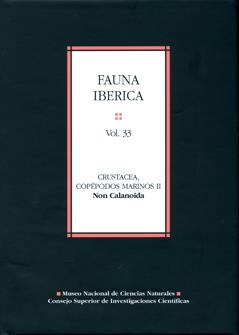 FAUNA IBÉRICA. VOL. 33. CRUSTACEA, COPÉPODOS MARINOS II. NON CALANOIDA | 9788400092542 | VIVES GALMES, FRANCISCO/SHMELEVA, ALEXANDRA | Llibreria Drac - Llibreria d'Olot | Comprar llibres en català i castellà online
