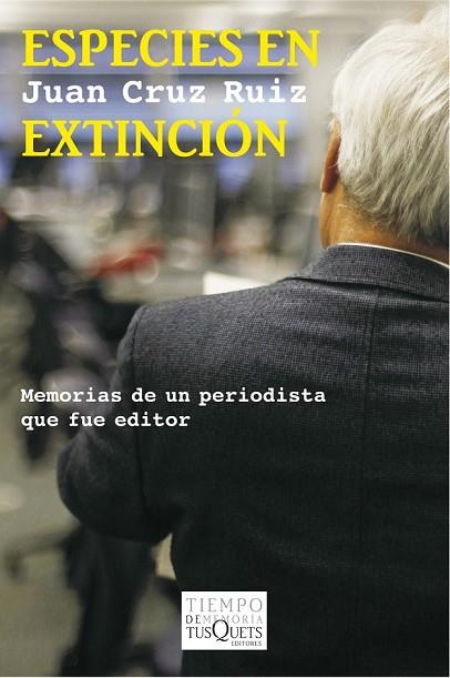 ESPECIES EN EXTINCIÓN | 9788483834695 | CRUZ RUIZ, JUAN | Llibreria Drac - Llibreria d'Olot | Comprar llibres en català i castellà online