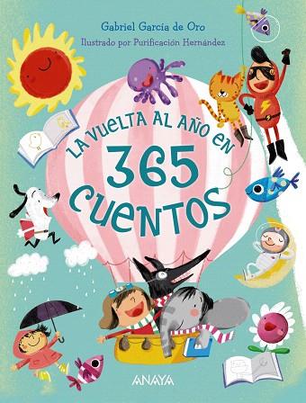 VUELTA AL AÑO EN 365 CUENTOS, LA | 9788469848234 | GARCÍA, GABRIEL | Llibreria Drac - Llibreria d'Olot | Comprar llibres en català i castellà online