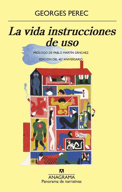 VIDA INSTRUCCIONES DE USO, LA | 9788433921765 | PEREC, GEORGES | Llibreria Drac - Llibreria d'Olot | Comprar llibres en català i castellà online
