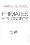 PRIMATES Y FILOSOFOS | 9788449320385 | WAAL, FRANS DE | Llibreria Drac - Librería de Olot | Comprar libros en catalán y castellano online